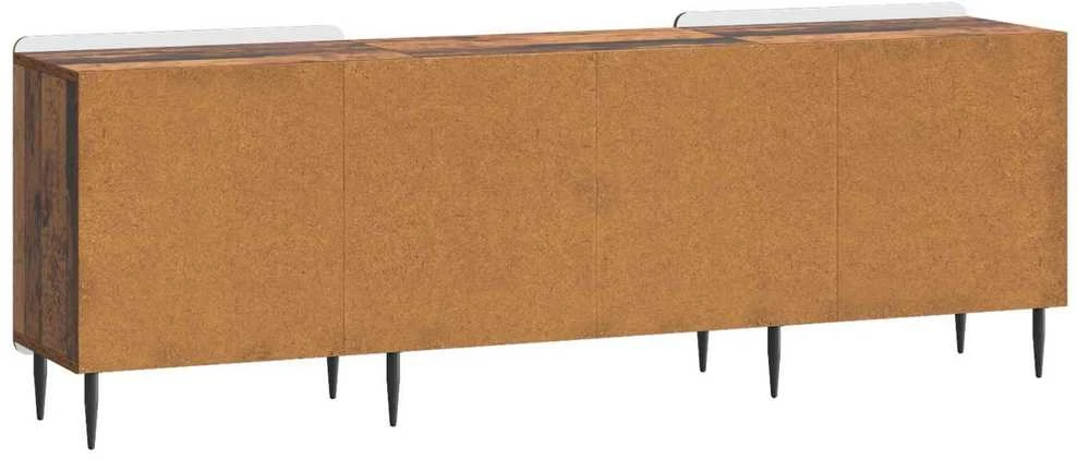 TV staliukas Televizoriaus spintelė Sendintos medienos 150 x 31 x 52 cm