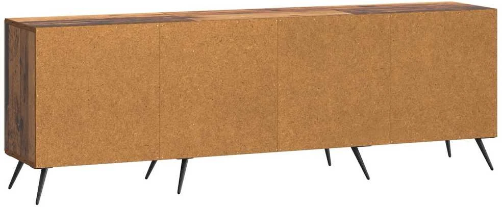 TV staliukas Televizoriaus spintelė 150 x 31 x 50 cm Sendintos medienos