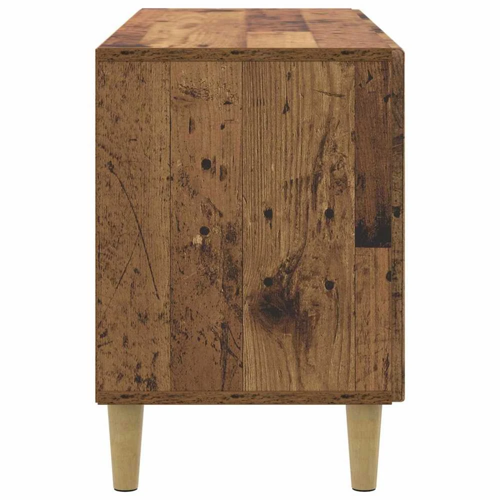 TV staliukas Televizoriaus spintelė 99 x 34,5 x 50 cm Sendintos medienos