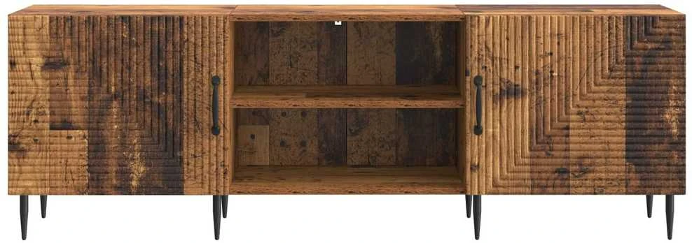 TV staliukas Televizoriaus spintelė 150 x 31 x 50 cm Sendintos medienos