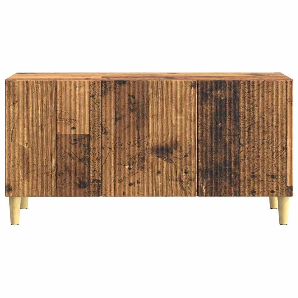 TV staliukas Televizoriaus spintelė 99 x 34,5 x 50 cm Sendintos medienos