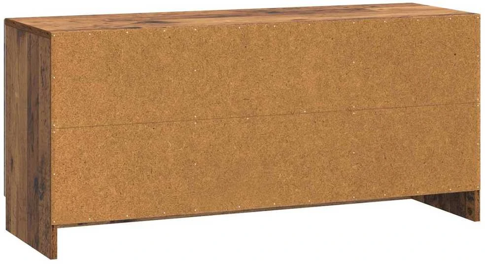 TV staliukas Televizoriaus spintelė Sendintos medienos 102 x 34,5 x 47 cm