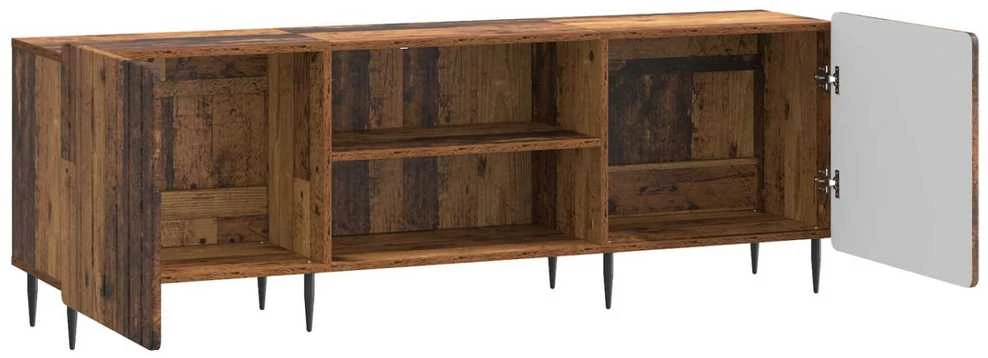 TV staliukas Televizoriaus spintelė Sendintos medienos 150 x 31 x 52 cm