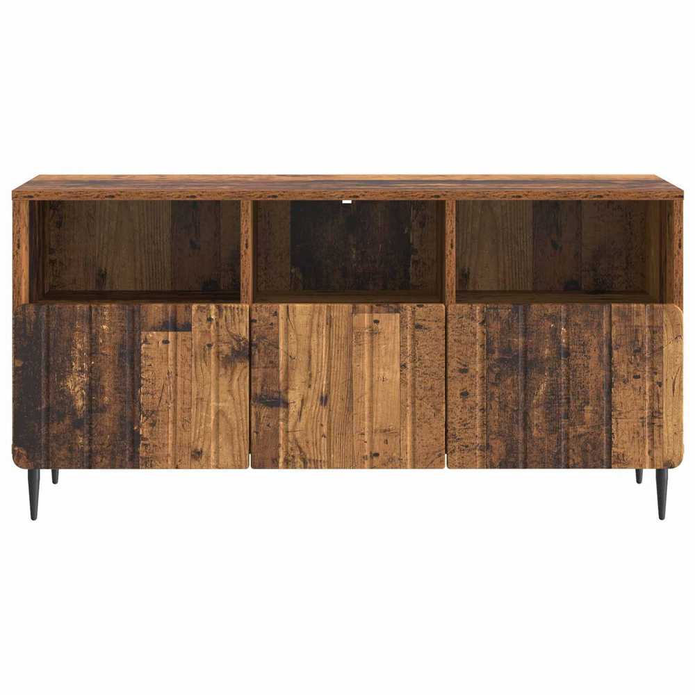 TV staliukas Televizoriaus spintelė Sendintos medienos 102 x 34,5 x 50 cm