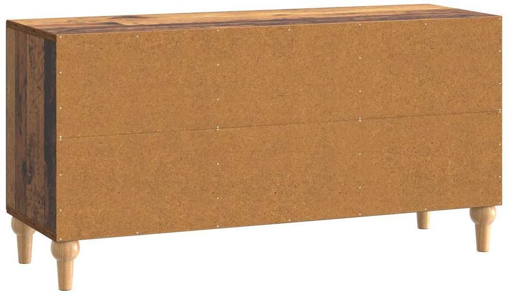 TV staliukas Televizoriaus spintelė 99 x 34,5 x 50 cm Sendintos medienos