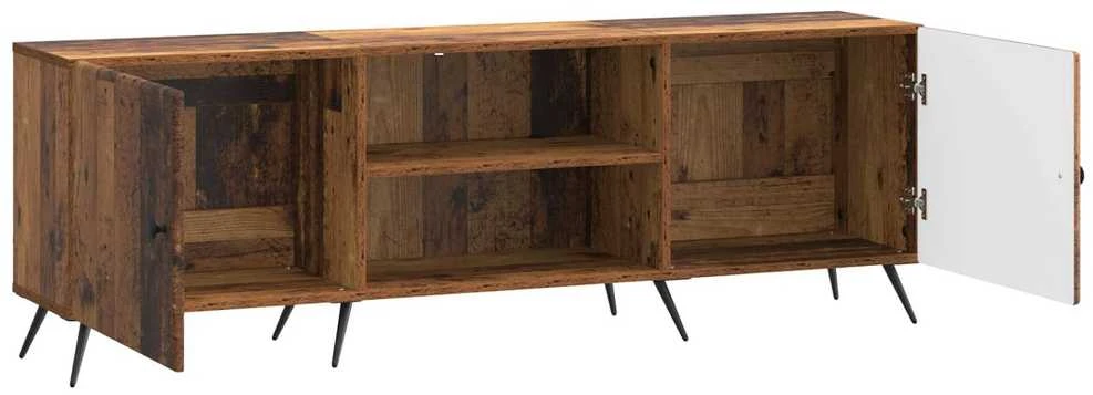 TV staliukas Televizoriaus spintelė 150 x 31 x 50 cm Sendintos medienos