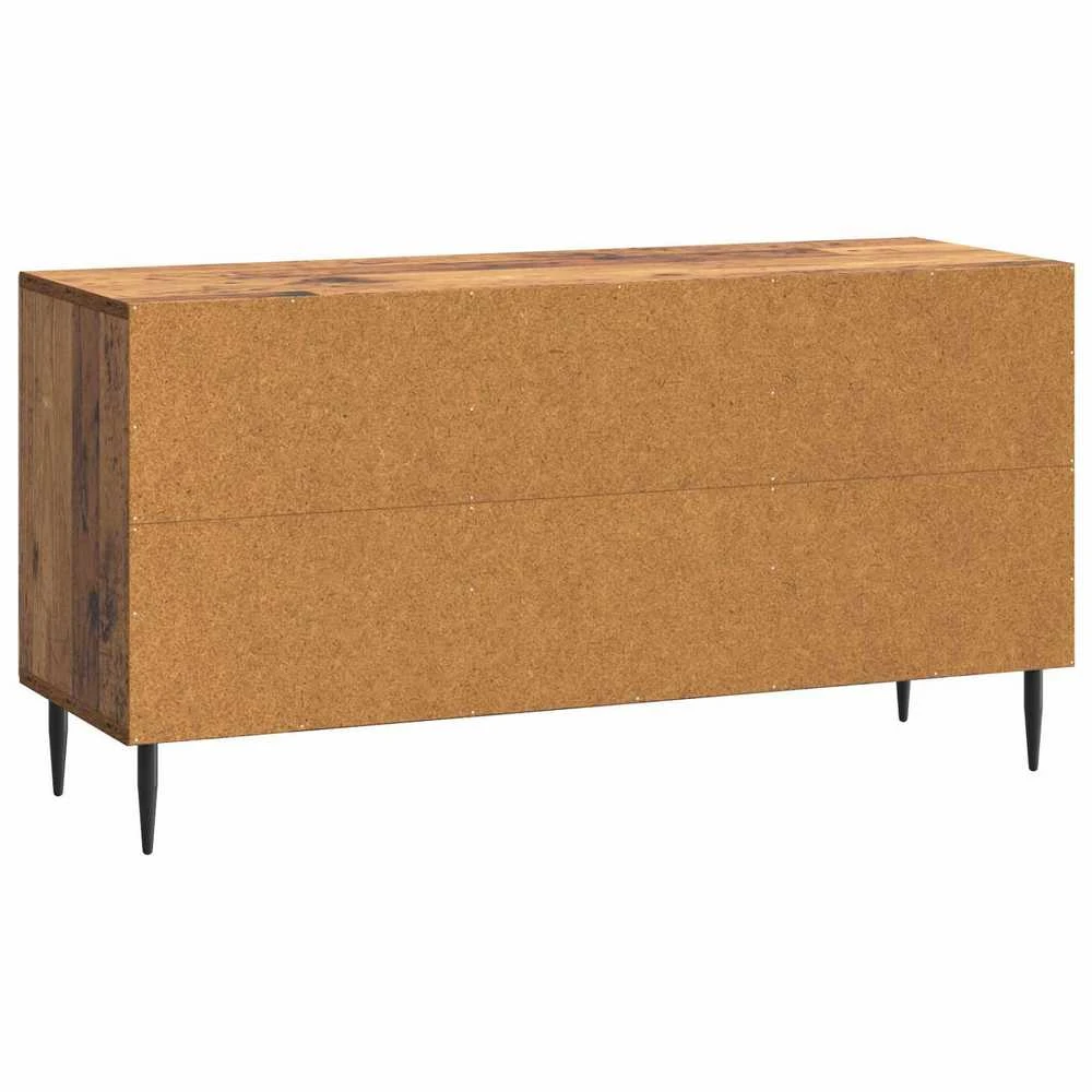 TV staliukas Televizoriaus spintelė Sendintos medienos 99 x 34,5 x 50 cm