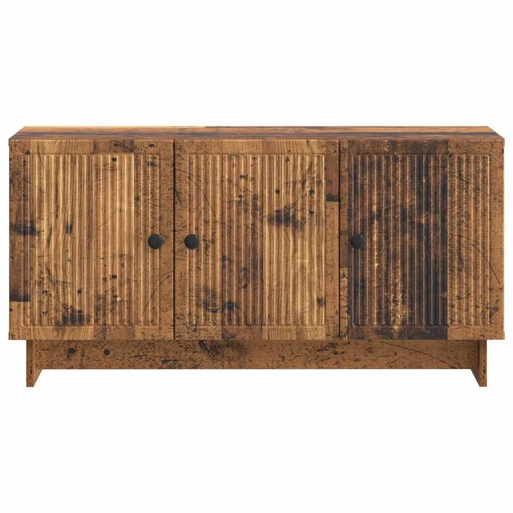 TV staliukas Televizoriaus spintelė 99 x 34,5 x 50 cm Sendintos medienos