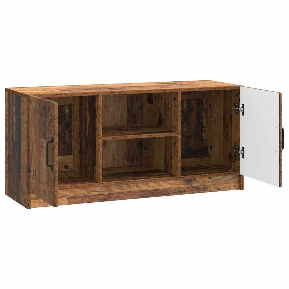 TV staliukas Televizoriaus spintelė Sendintos medienos 102 x 34,5 x 47 cm