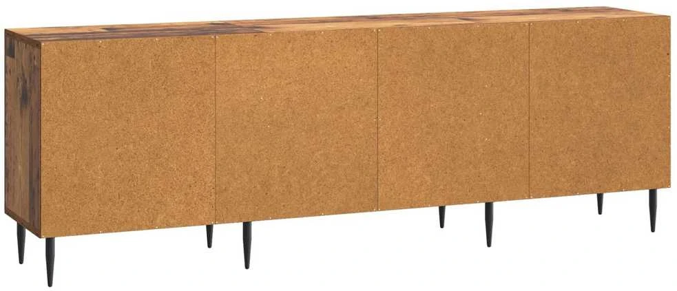 TV staliukas Televizoriaus spintelė 150 x 31 x 50 cm Sendintos medienos