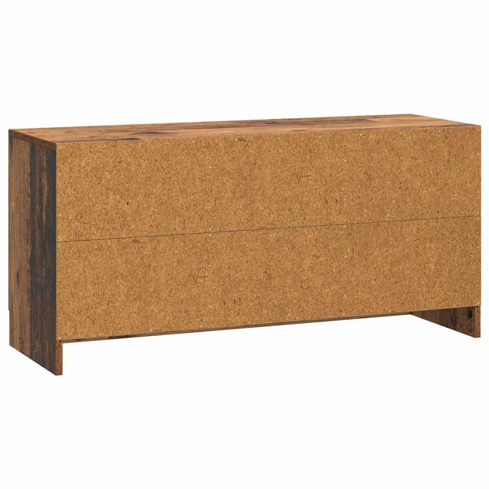 TV staliukas Televizoriaus spintelė Sendintos medienos 99 x 34,5 x 47 cm