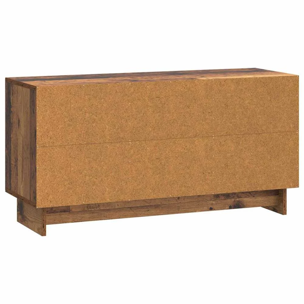 TV staliukas Televizoriaus spintelė 99 x 34,5 x 50 cm Sendintos medienos
