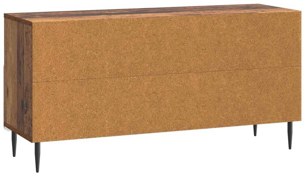 TV staliukas Televizoriaus spintelė Sendintos medienos 102 x 34,5 x 50 cm