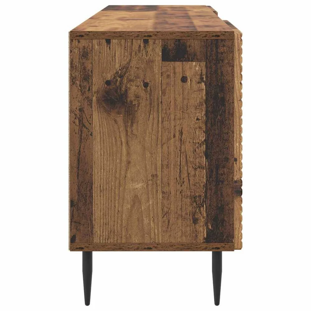 TV staliukas Televizoriaus spintelė 150 x 31 x 50 cm Sendintos medienos