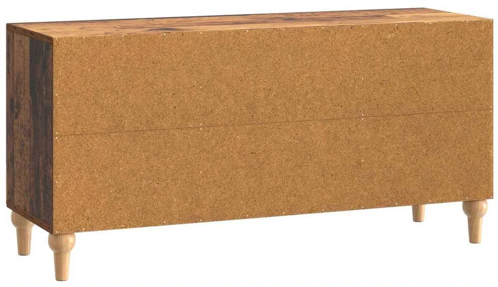TV staliukas Televizoriaus spintelė Sendintos medienos 102 x 34,5 x 50 cm