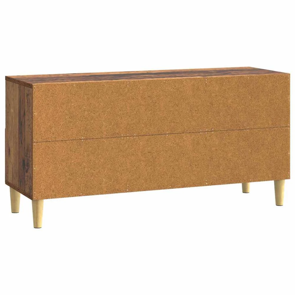 TV staliukas Televizoriaus spintelė 102 x 34,5 x 50 cm Sendintos medienos
