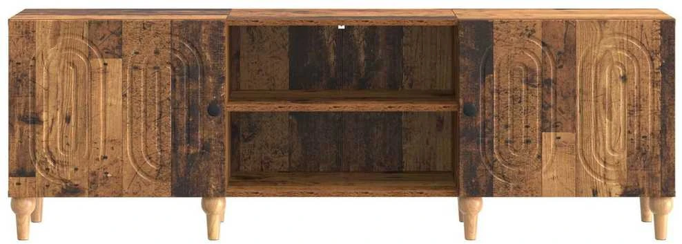 TV staliukas Televizoriaus spintelė 150 x 31 x 50 cm Sendintos medienos
