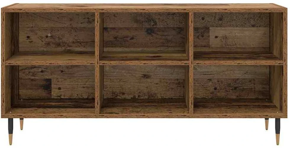 TV staliukas Televizoriaus spintelė 103,5 x 30 x 50 cm Senovinis medis