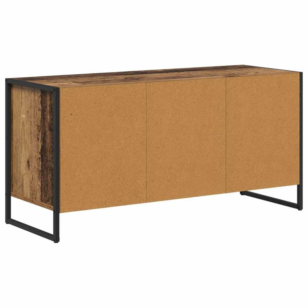 TV staliukas Televizoriaus spintelė 100 x 36 x 49,5 cm Senovinis medis