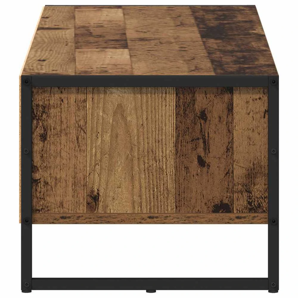 TV staliukas Televizoriaus spintelė 100 x 36.5 x 30.5 cm Senovinis medis