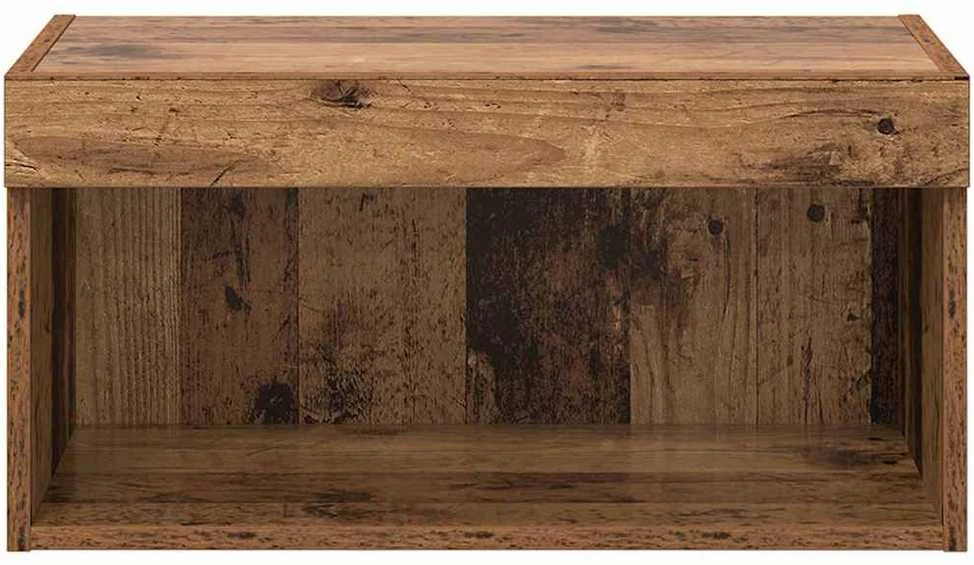 TV staliukas TV spintelių komplektas 60 x 30 x 30 cm Senovinis medis