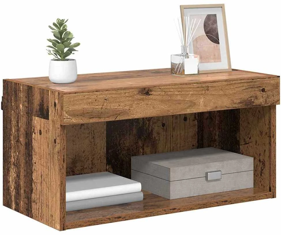TV staliukas TV spintelių komplektas 60 x 30 x 30 cm Senovinis medis