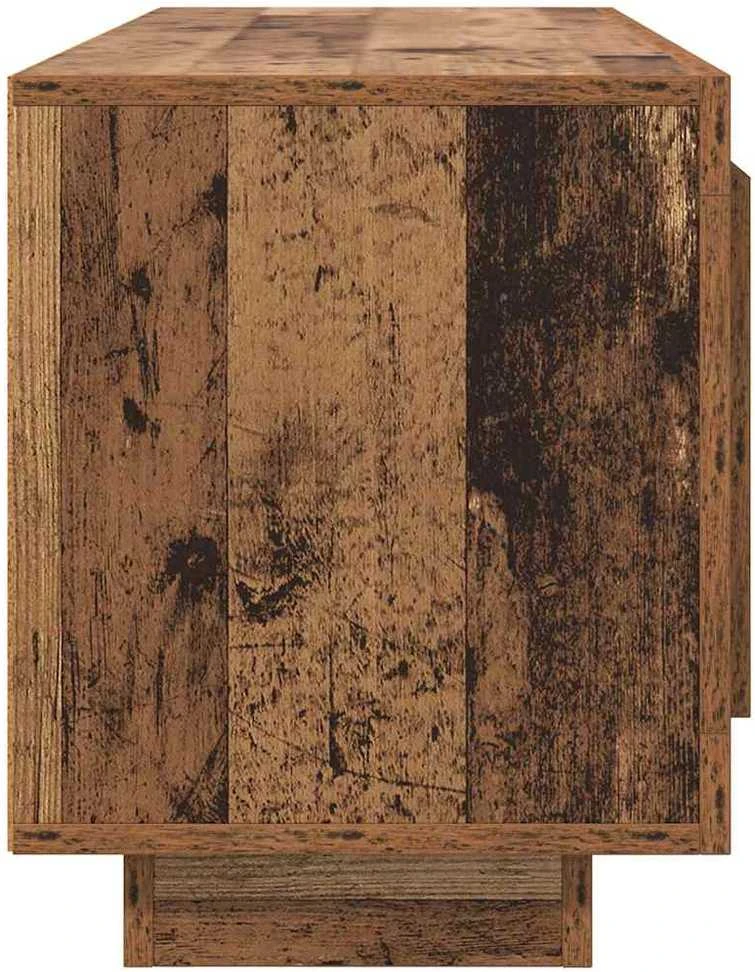 TV staliukas Televizoriaus spintelė 102 x 35 x 45 cm Senovinis medis