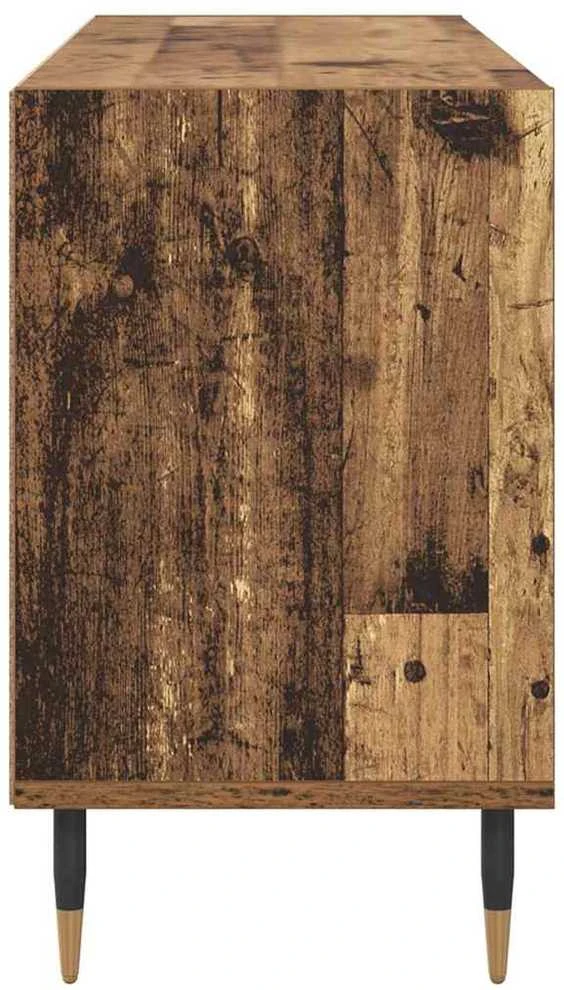 TV staliukas Televizoriaus spintelė 103,5 x 30 x 50 cm Senovinis medis