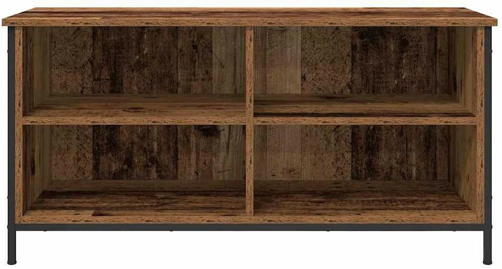 TV staliukas Televizoriaus spintelė 100 x 40 x 50 cm Senovinis medis
