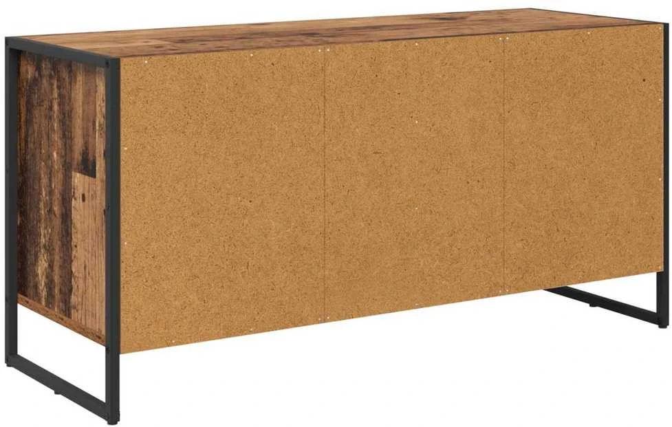 TV staliukas Televizoriaus spintelė 100 x 36 x 49.5 cm Senovinis medis