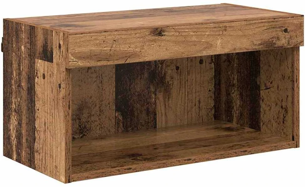 TV staliukas TV spintelių komplektas 60 x 30 x 30 cm Senovinis medis