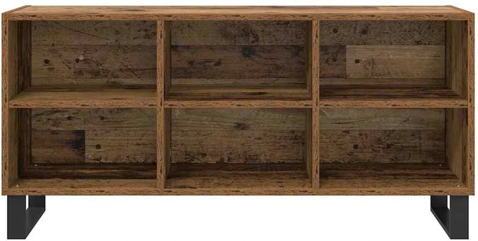 TV staliukas Televizoriaus spintelė 103,5 x 30 x 50 cm Senovinis medis