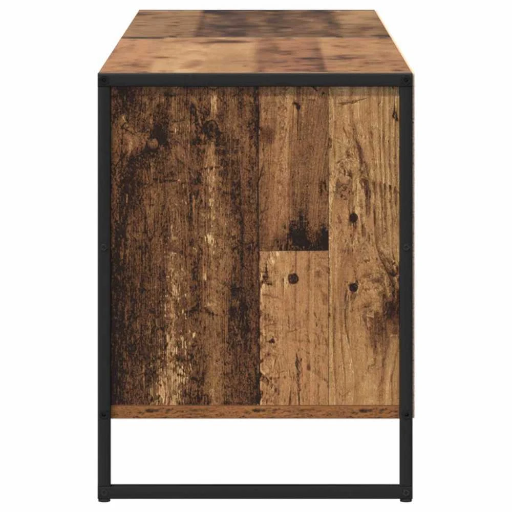 TV staliukas Televizoriaus spintelė 140 x 36 x 49.5 cm Senovinis medis
