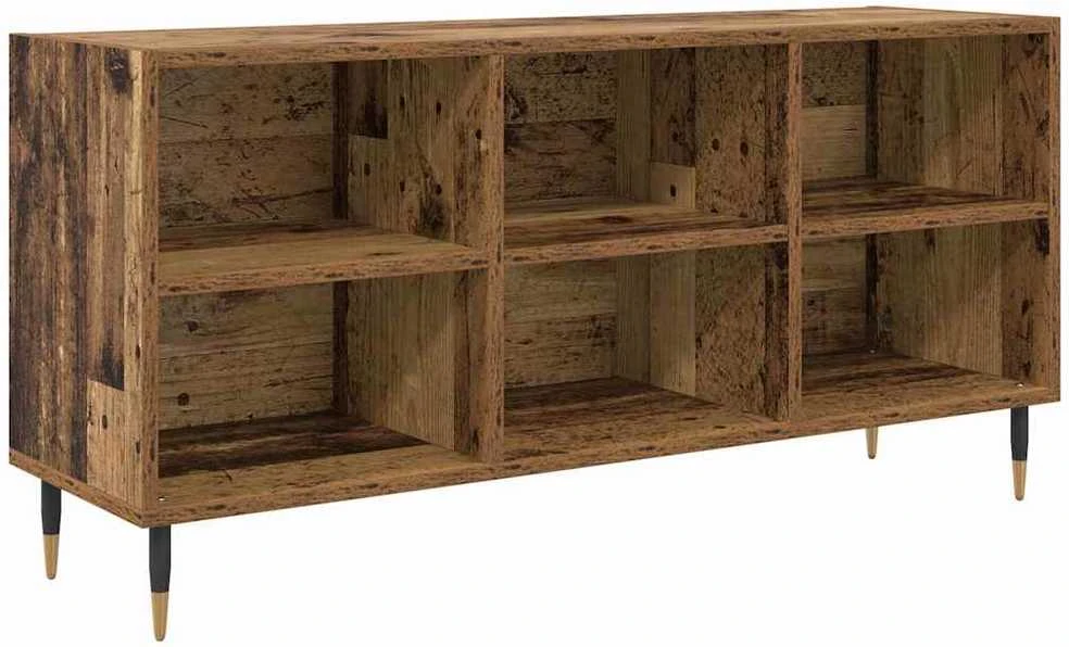 TV staliukas Televizoriaus spintelė 103,5 x 30 x 50 cm Senovinis medis