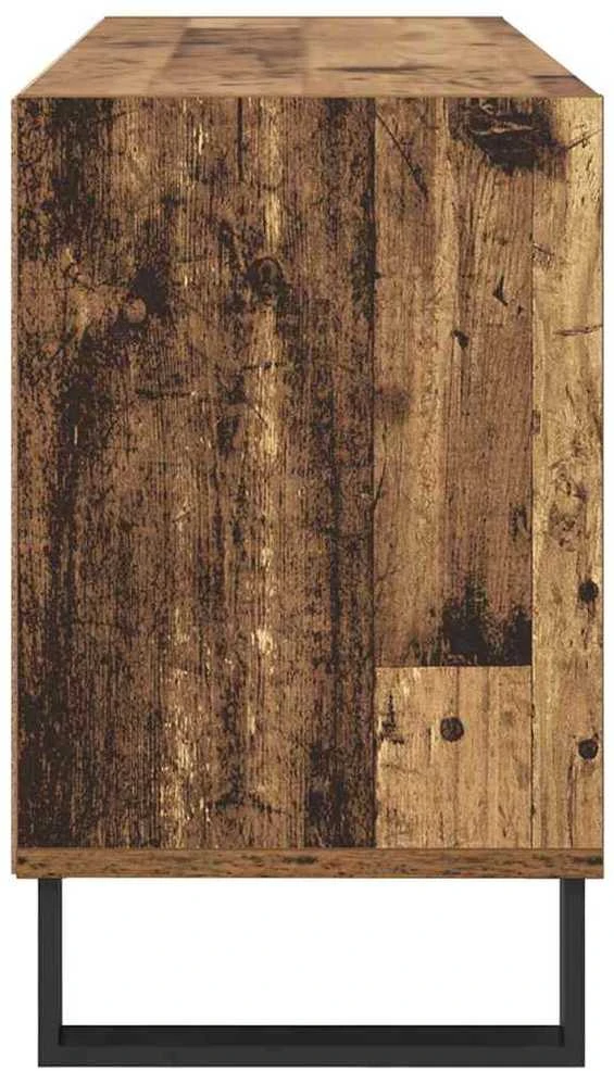 TV staliukas Televizoriaus spintelė 103,5 x 30 x 50 cm Senovinis medis