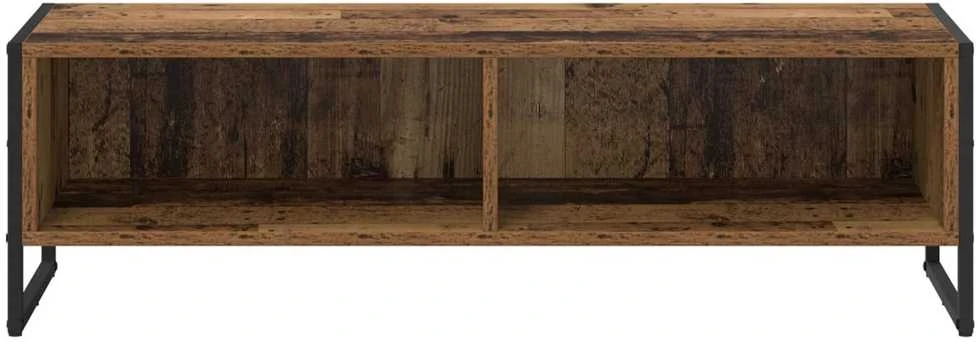 TV staliukas Televizoriaus spintelė 100 x 36.5 x 30.5 cm Senovinis medis
