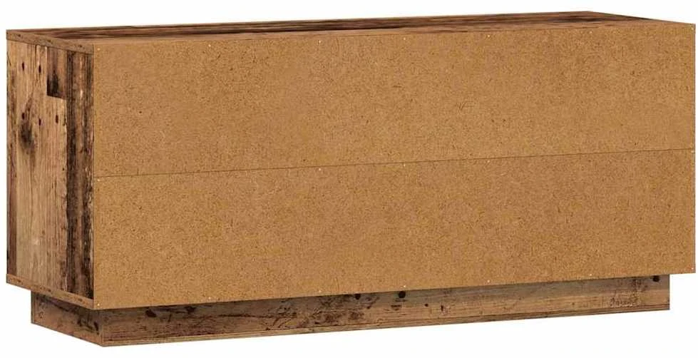 TV staliukas Televizoriaus spintelė 102 x 35 x 45 cm Senovinis medis