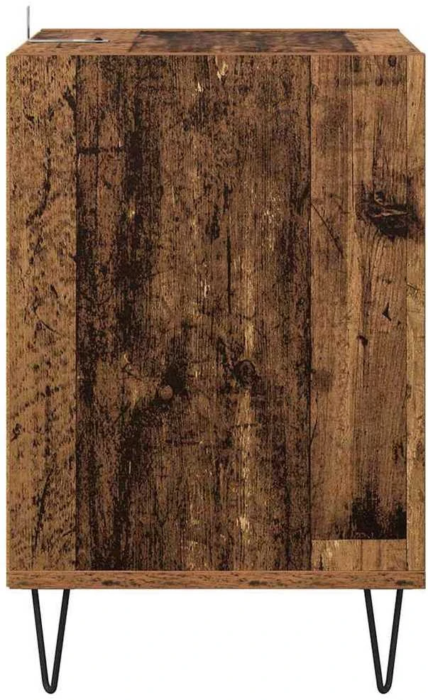 TV staliukas Televizoriaus spintelė 100 x 35 x 55 cm Senovinis medis