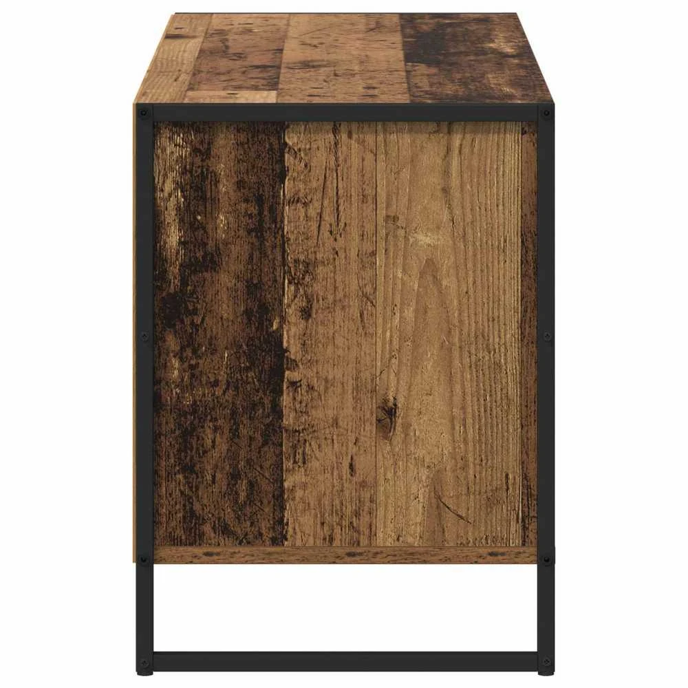 TV staliukas Televizoriaus spintelė 100 x 36 x 49,5 cm Senovinis medis