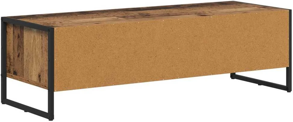 TV staliukas Televizoriaus spintelė 100 x 36.5 x 30.5 cm Senovinis medis