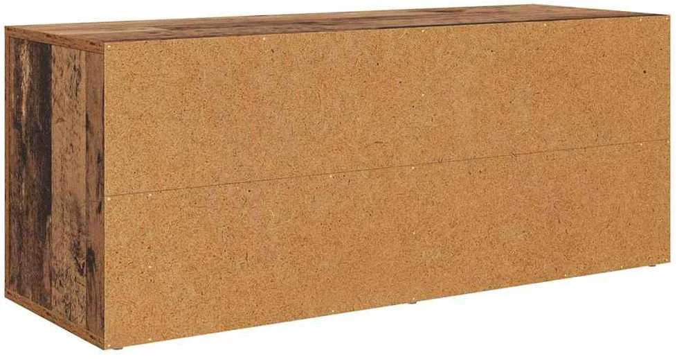 TV staliukas Televizoriaus spintelė 100 x 35 x 40 cm Senovinis medis