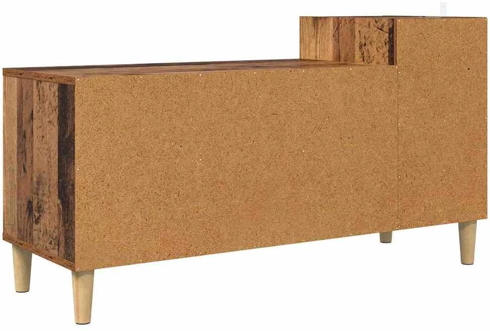 TV staliukas Televizoriaus spintelė 100 x 35 x 55 cm Senovinis medis