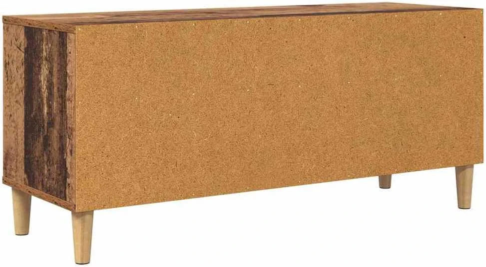 TV staliukas Televizoriaus spintelė 100 x 34,5 x 44,5 cm Senovinis medis