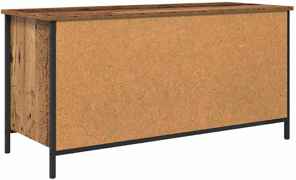 TV staliukas Televizoriaus spintelė 100 x 40 x 50 cm Senovinis medis
