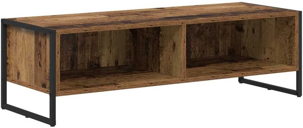 TV staliukas Televizoriaus spintelė 100 x 36.5 x 30.5 cm Senovinis medis