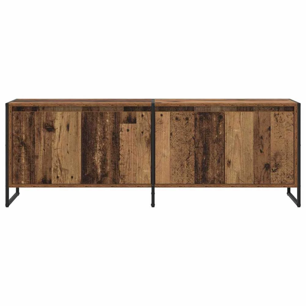 TV staliukas Televizoriaus spintelė 140 x 36 x 49.5 cm Senovinis medis
