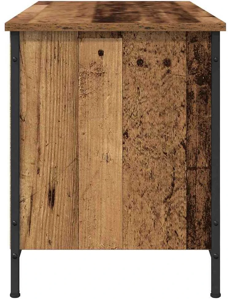 TV staliukas Televizoriaus spintelė 100 x 40 x 50 cm Senovinis medis