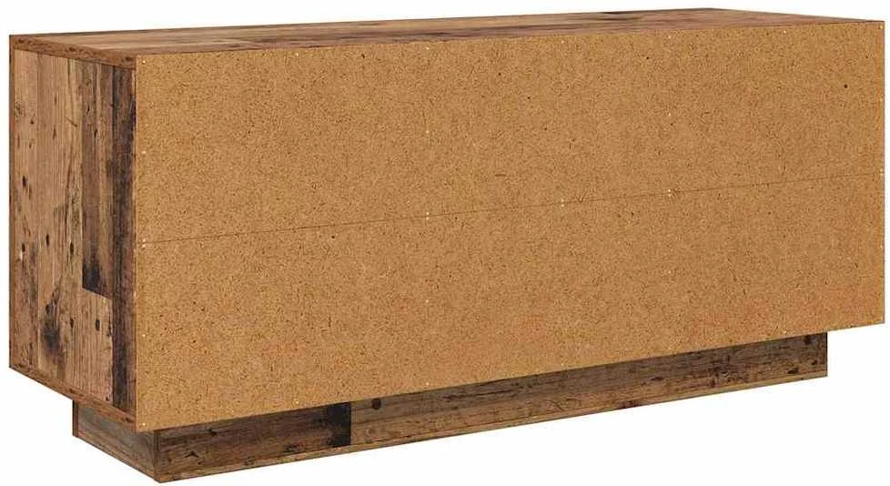 TV staliukas Televizoriaus spintelė 102 x 35 x 45 cm Senovinis medis
