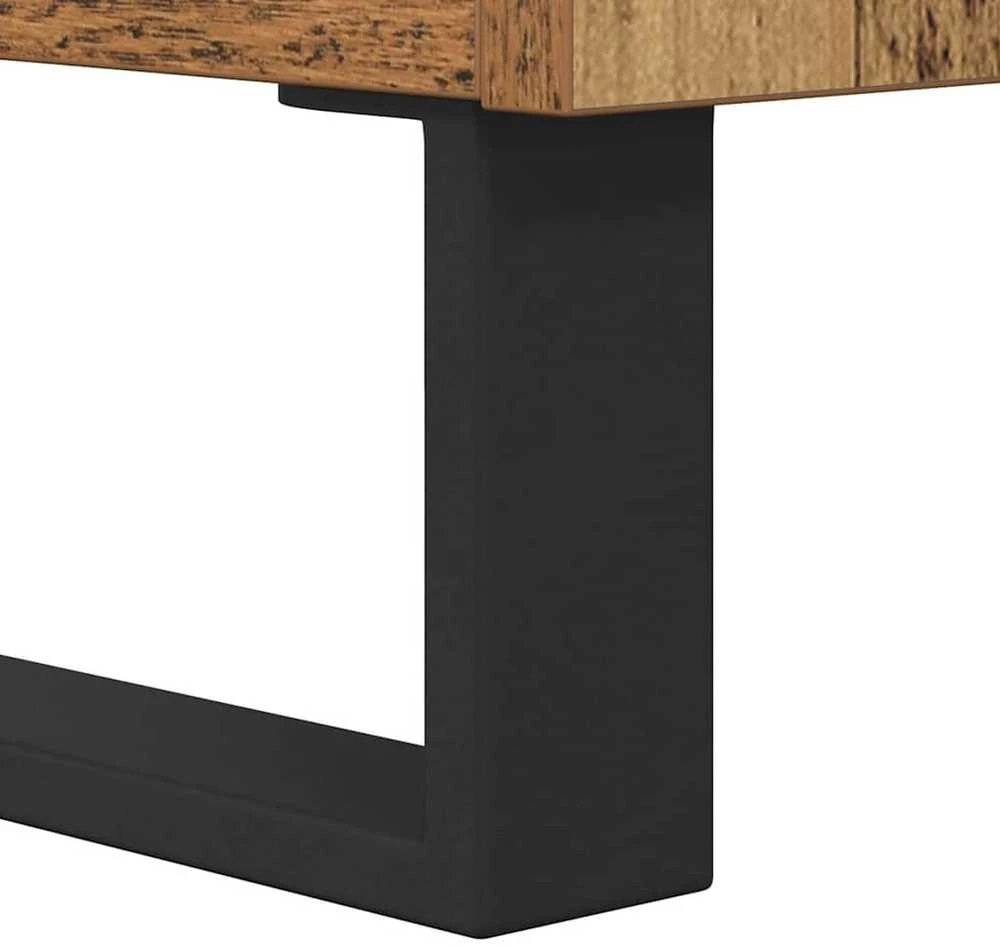 TV staliukas Televizoriaus spintelė 103,5 x 30 x 50 cm Senovinis medis