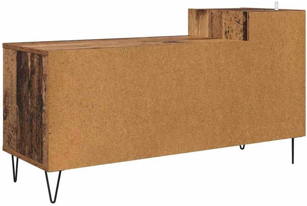 TV staliukas Televizoriaus spintelė 100 x 35 x 55 cm Senovinis medis